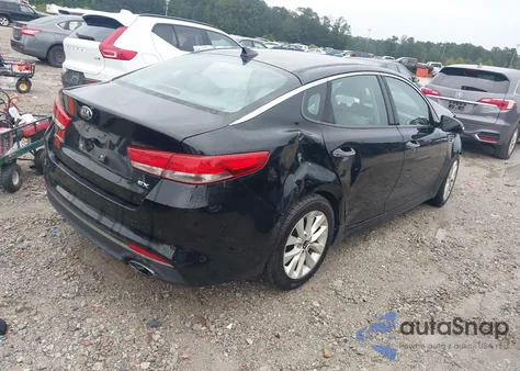 2016 Kia Optima Ex из США, поврежденный, VIN 5XXGU4L31GG009041